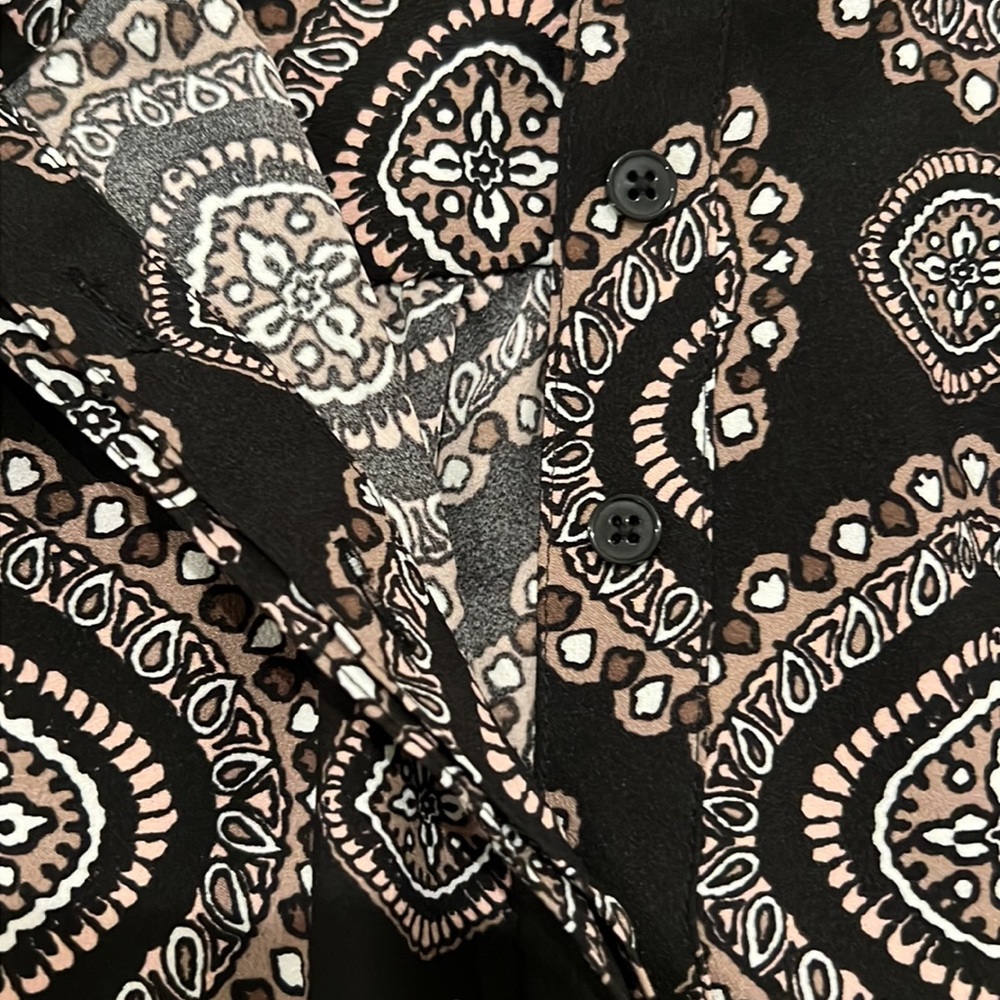 Loft Outlet Long Sleeve Drop Waist Dress - Picture 7 of 7